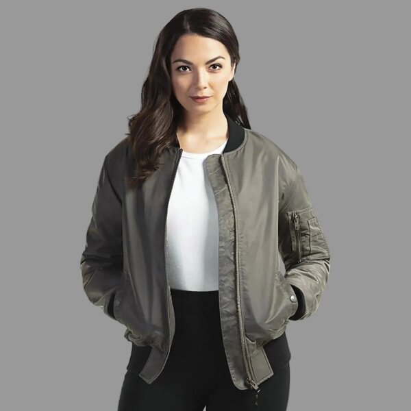 Ladies Insulated Bomber Thumbnail