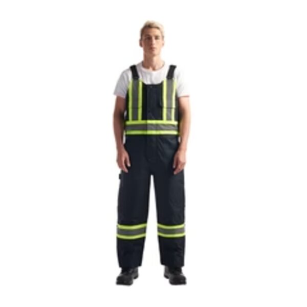 Hi-Vis Insulated Overalls Thumbnail