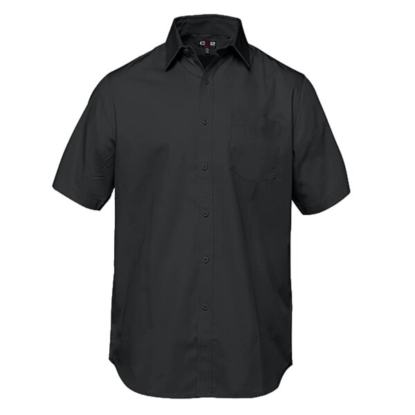Poly Cotton Twill Short Sleeve Easy-Care Shirt Thumbnail