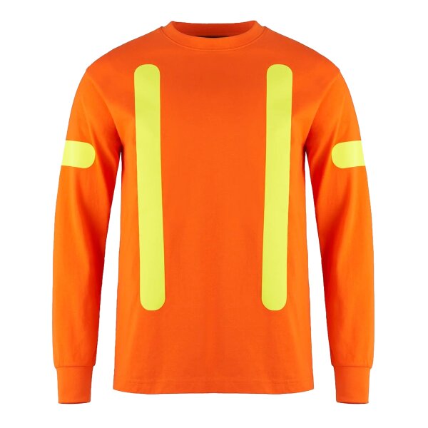 Cotton Long Sleeve Safety T-Shirt Thumbnail