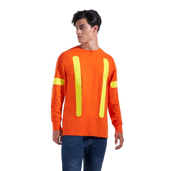 Cotton Long Sleeve Safety T-Shirt Thumbnail