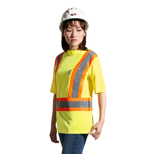 Hi-Vis Safety T-Shirt Thumbnail