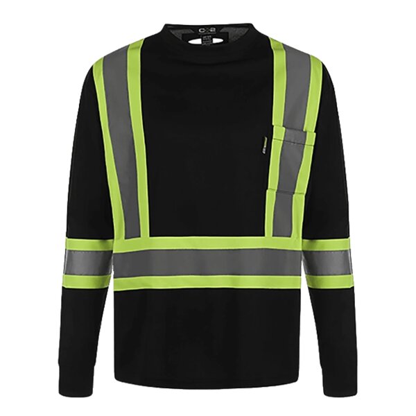 Hi-Vis Safety Long Sleeve Shirt Thumbnail
