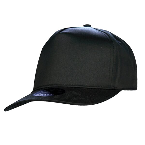 5-Panel Poly-Cotton Twill Snap Back Cap Thumbnail