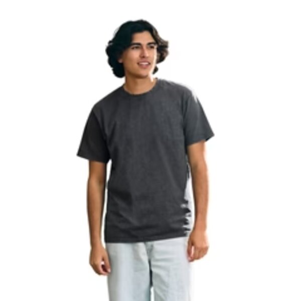 Vintage Wash Cotton Crewneck T-Shirt Thumbnail