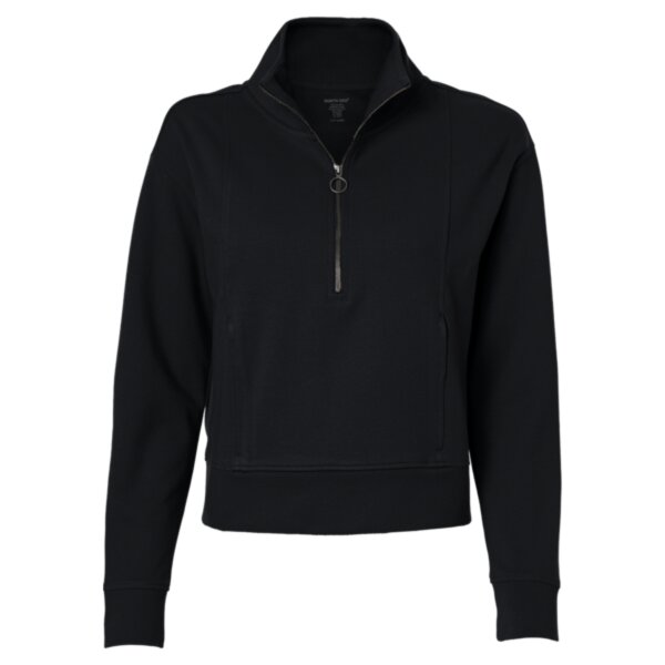 Women's Mantra Half-Zip Ottoman Pullover Thumbnail