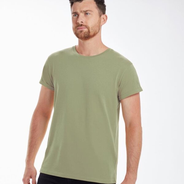 MENS ROLL SLEEVE T Thumbnail