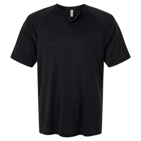 Men's Zone Performance Henley Thumbnail