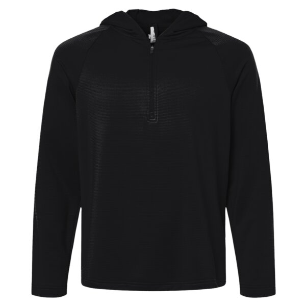Men's Qualify Quarter-Zip Hooded Pullover Thumbnail