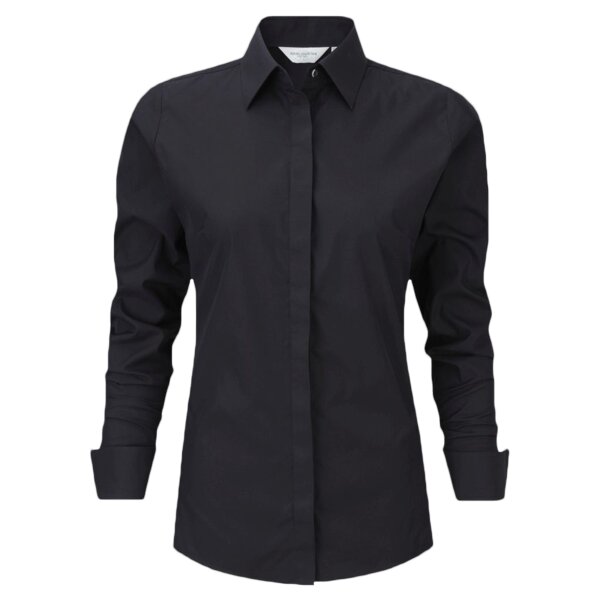 LADIES LONG SLEEVE ULTIMATE STRETCH SHIRT Thumbnail