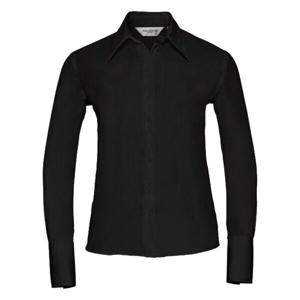 LADIES LONG SLEEVE ULTIMATE NON-IRON SHIRT Thumbnail