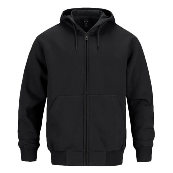 Adult Water Repellent Full-Zip Hooded Sweatshirt Thumbnail