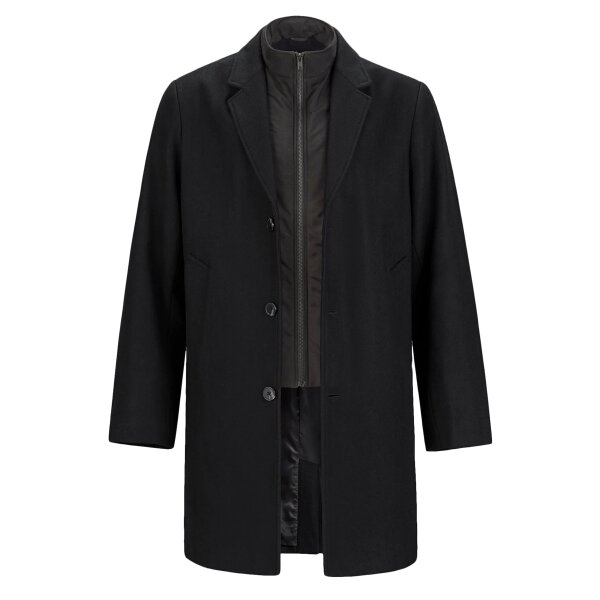Youth Melton Coat with Removable Collar Vendor Thumbnail