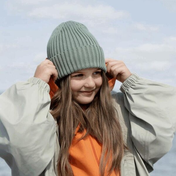 ORGANIC COTTON KIDS BEANIE Thumbnail