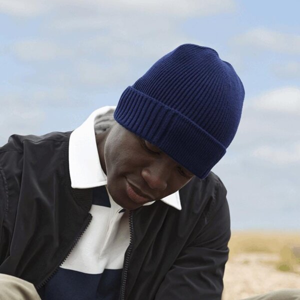 ORGANIC COTTON PATCH BEANIE Thumbnail