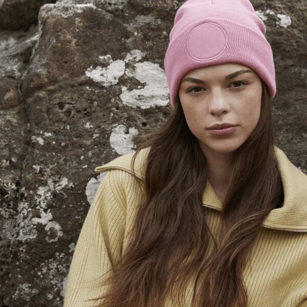 CIRCULAR PATCH BEANIE Thumbnail