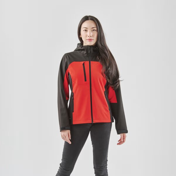 Stormtech Women's Cascades Softshell Hoody Thumbnail