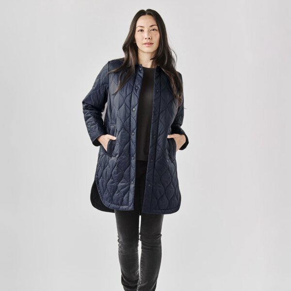 Stormtech Women's Tundra Quilted Shacket Thumbnail