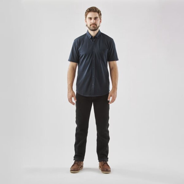 Stormtech Men's Sonora S/S Knit Shirt Thumbnail