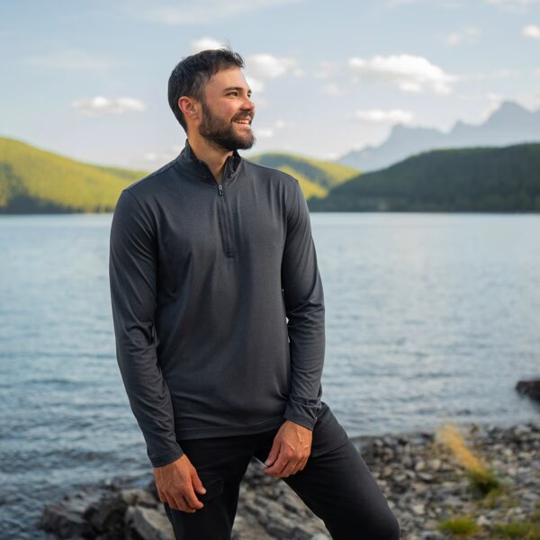 Stormtech Men's Volante H2X-DRY 1/4 Zip Pullover Thumbnail