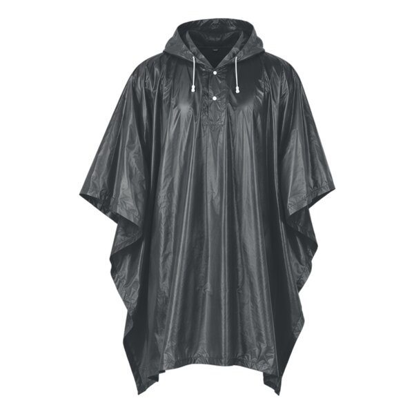 PLASTIC RAIN PONCHO Thumbnail