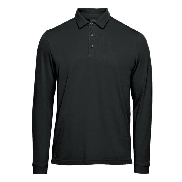 Stormtech Men's Nevada L/S Micro Pique Polo Thumbnail