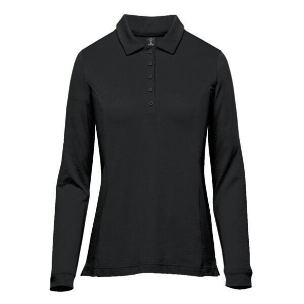 Stormtech Women's Nevada L/S Micro Pique Polo Thumbnail
