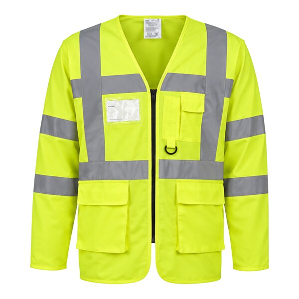 HI-VIS EXECUTIVE L/S WAISTCOAT Thumbnail