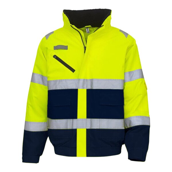 HI VIS FONTAINE FLIGHT JACKET Thumbnail