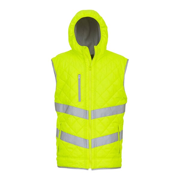 HI-VIS KENSINGTON HOODED GILET Thumbnail