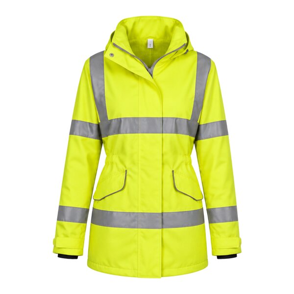 LADIES HI-VIS EXECUTIVE JACKET Thumbnail