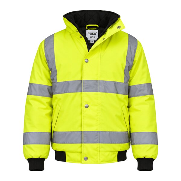HI VIS KIDS BOMBER JACKET Thumbnail