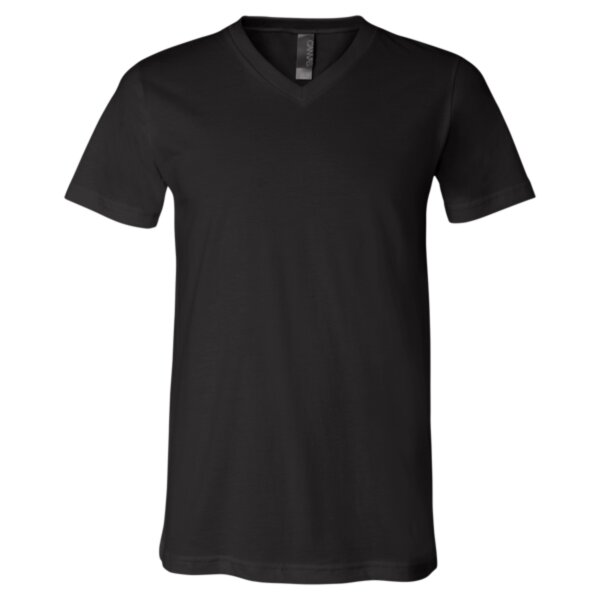 Unisex Jersey V-Neck Tee Thumbnail