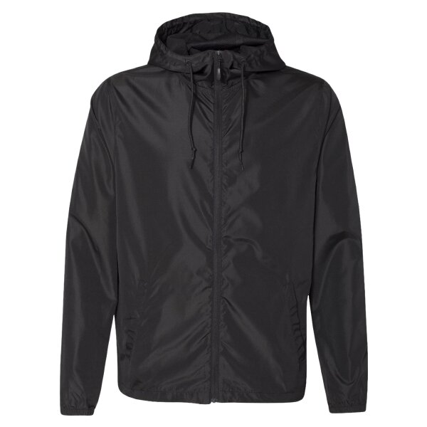 Men's Lightweight Windbreaker Full-Zip Jacket Thumbnail
