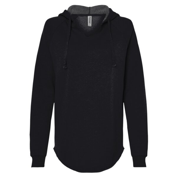Women’s Lightweight California Wave Wash Hooded Sweatshirt Thumbnail