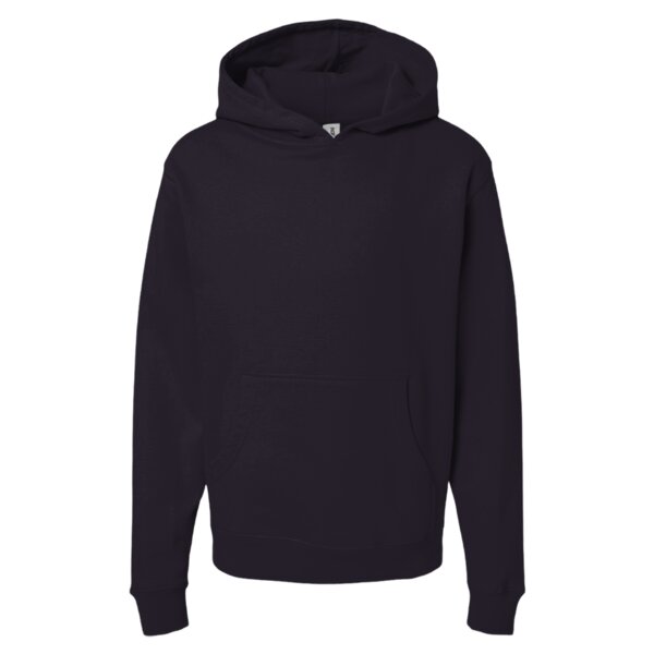 Youth Midweight Hooded Sweatshirt Thumbnail