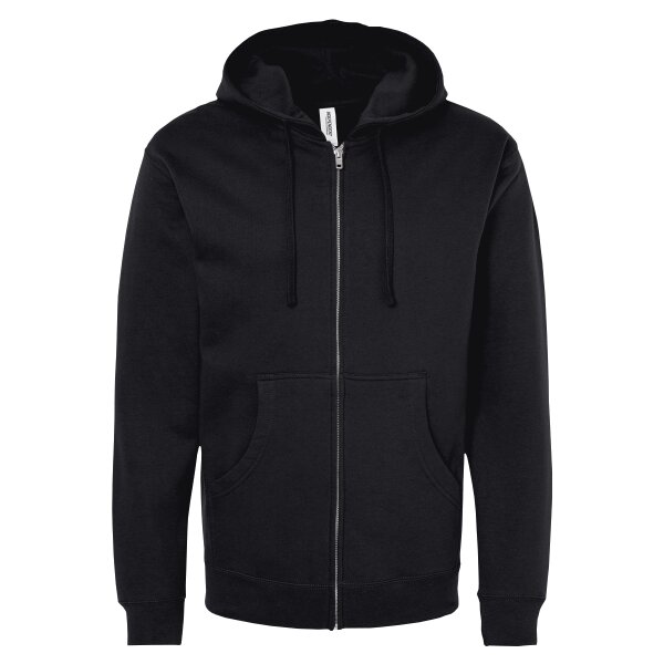 Unisex Midweight Full-Zip Hooded Sweatshirt Thumbnail