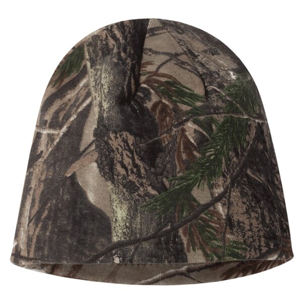 8" Licensed Camo Beanie Thumbnail