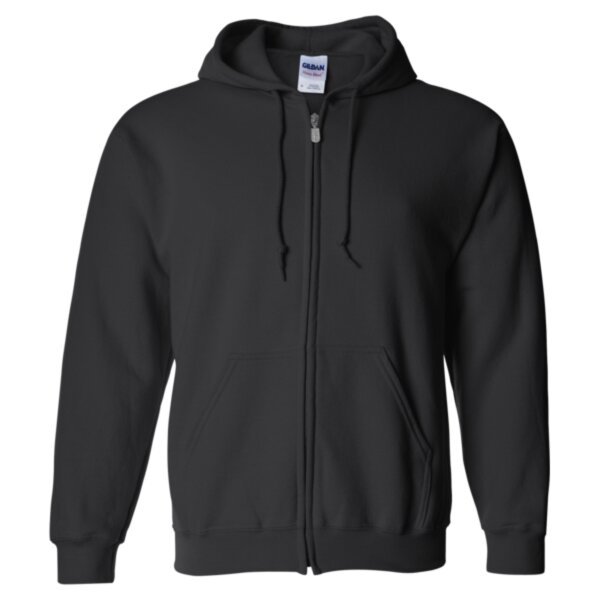 Unisex Heavy Blend™ Full-Zip Hooded Sweatshirt Thumbnail