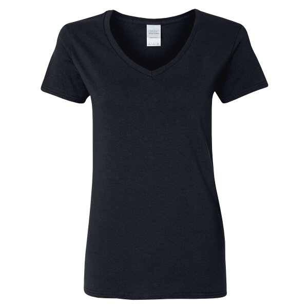 Women's Heavy Cotton™ V-Neck T-Shirt Thumbnail