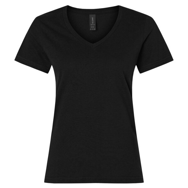 Women's Softstyle® V-Neck T-Shirt Thumbnail