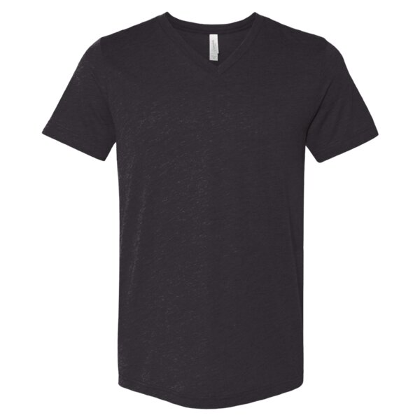 Unisex Triblend V-Neck Tee Thumbnail