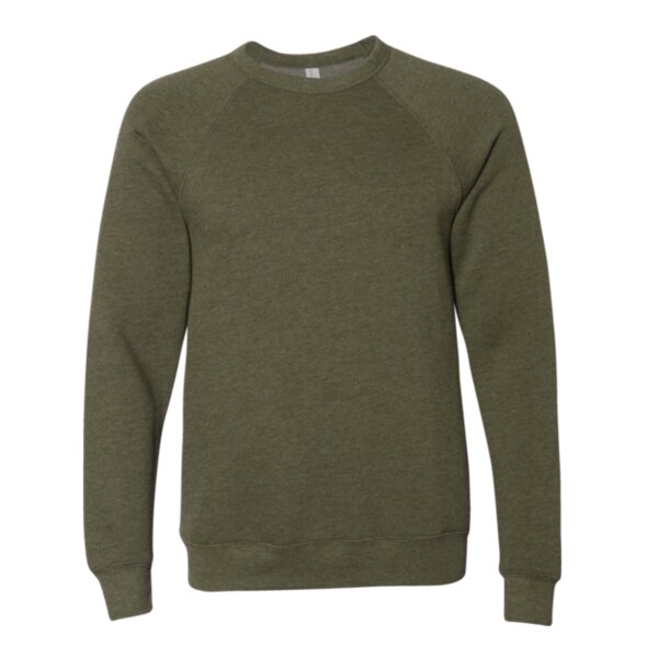 Unisex Sponge Fleece Raglan Crewneck Sweatshirt Thumbnail