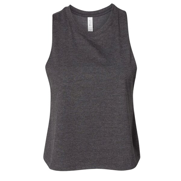 Women's Racerback Crop Tank Thumbnail