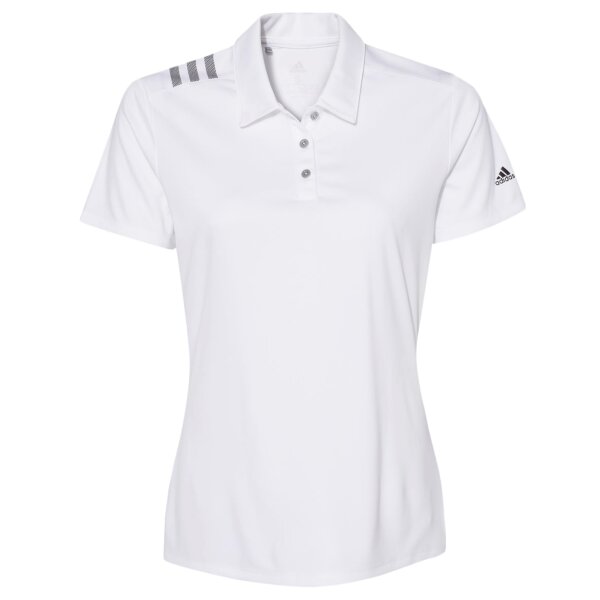 Women's 3-Stripes Shoulder Polo Thumbnail