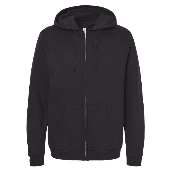 Unisex Zipper Fleece Hoodie Thumbnail