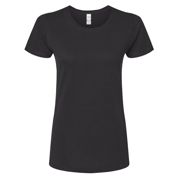 Women's Gold Soft Touch T-Shirt Thumbnail