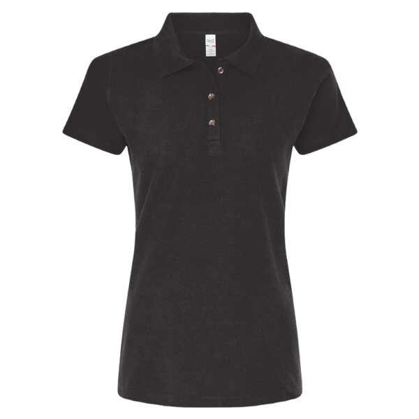 Women's Ringspun Pique Polo Thumbnail