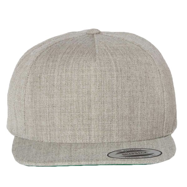 Premium Five-Panel Snapback Cap Thumbnail