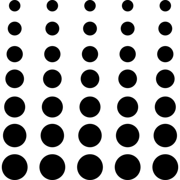 Circular Dot Matrix Thumbnail
